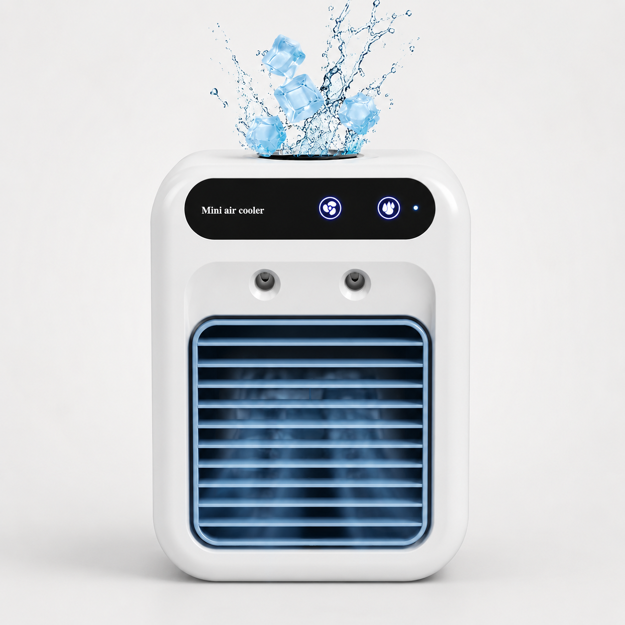 Tranqila Breeze™ – Persönlicher Mini-Luftkühler mit Nebelfunktion